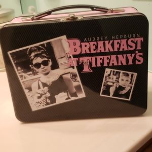 Breakfast At Tiffany's Tin Lunchbox